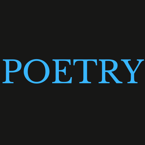 Poetry - Dark Edition Books