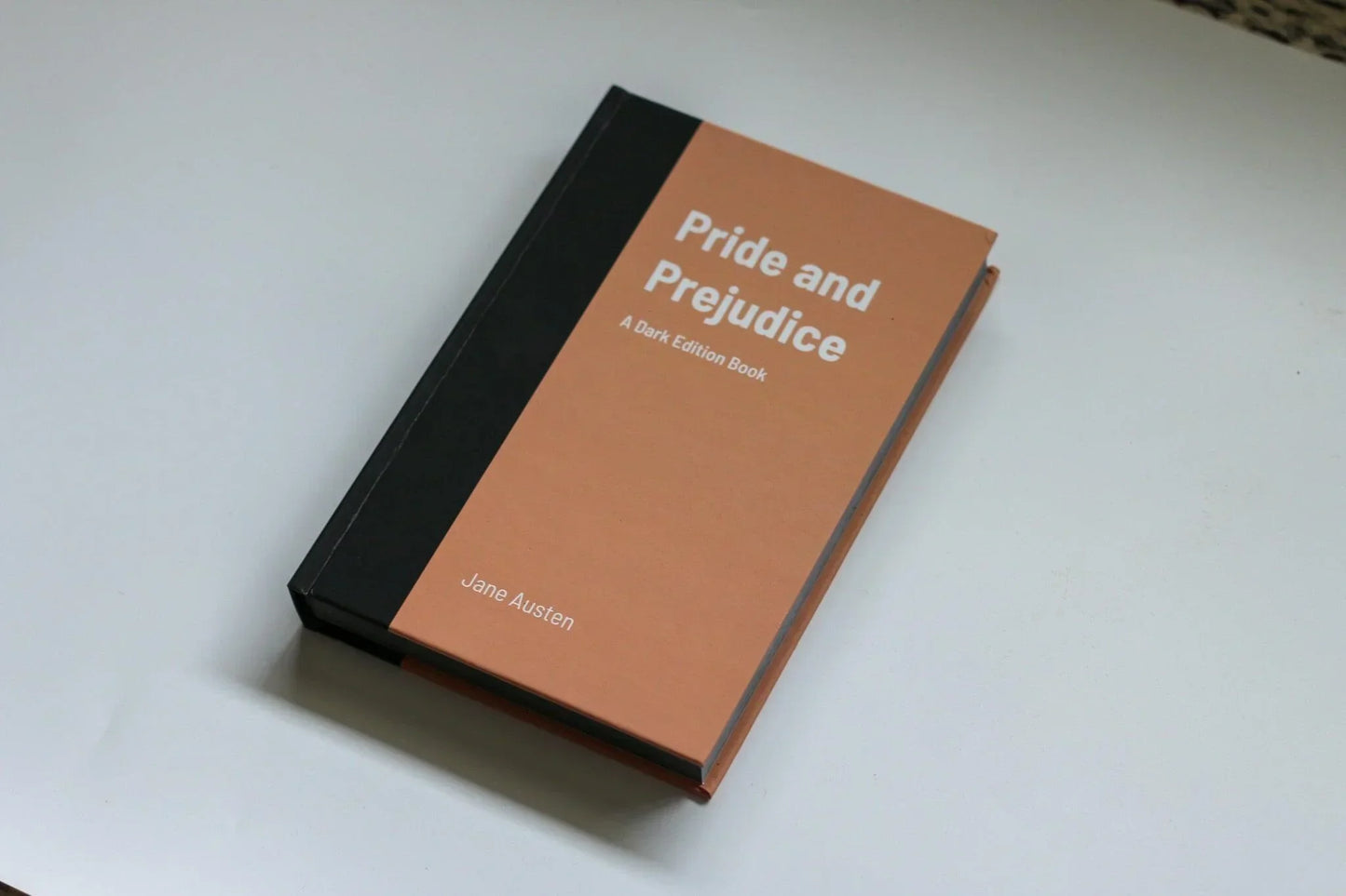 Pride and Prejudice - Dark Edition Books