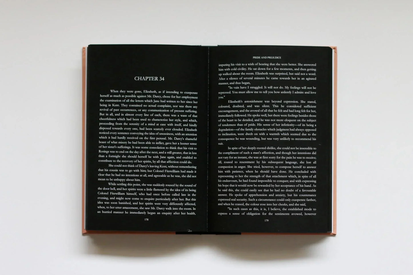 Pride and Prejudice - Dark Edition Books
