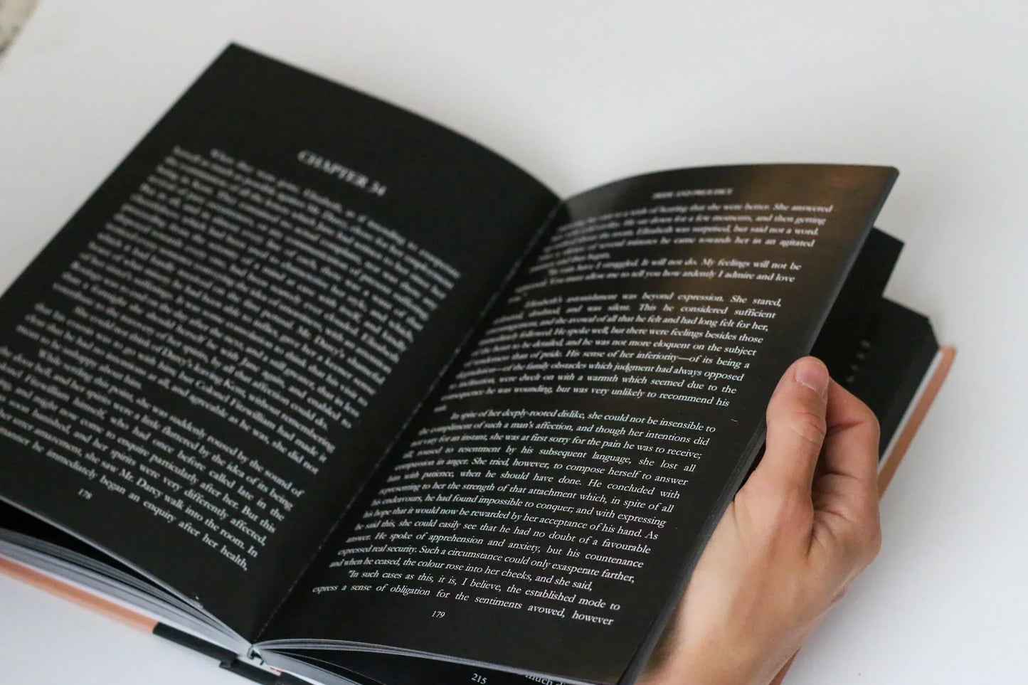 Pride and Prejudice - Dark Edition Books