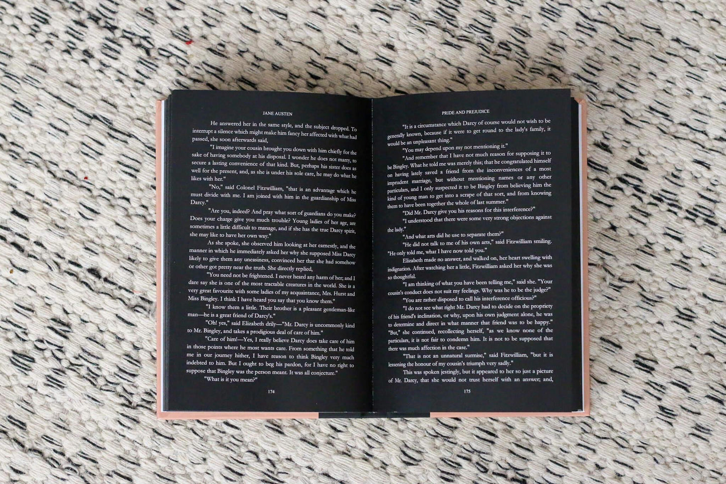 Pride and Prejudice - Dark Edition Books