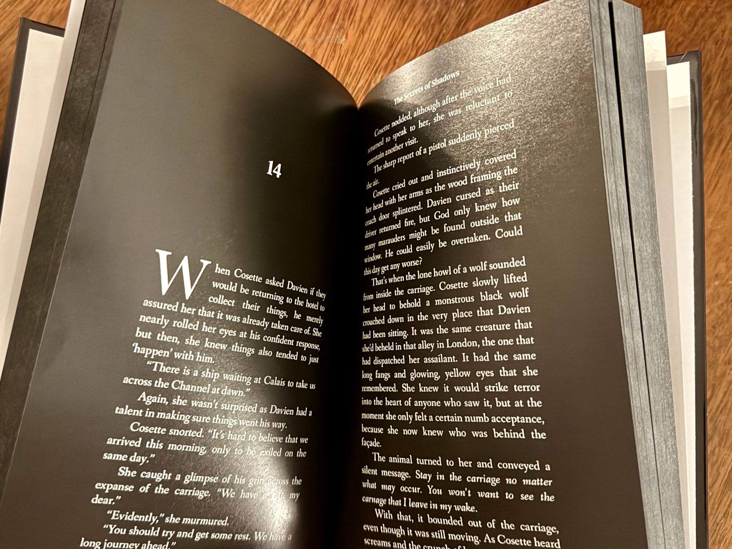 The Secrets of Shadows