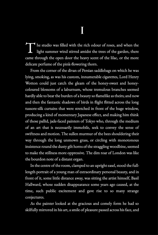 The Picture of Dorian Gray