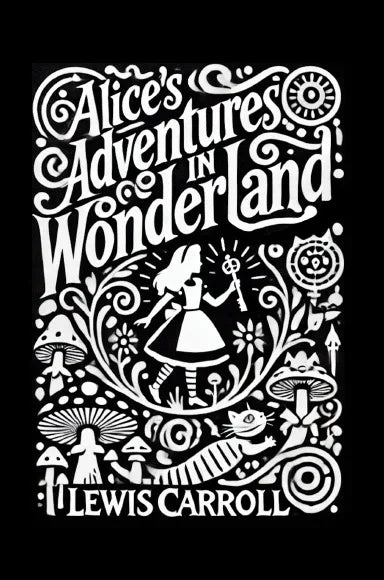 Alice's Adventures in Wonderland - Dark Edition Books