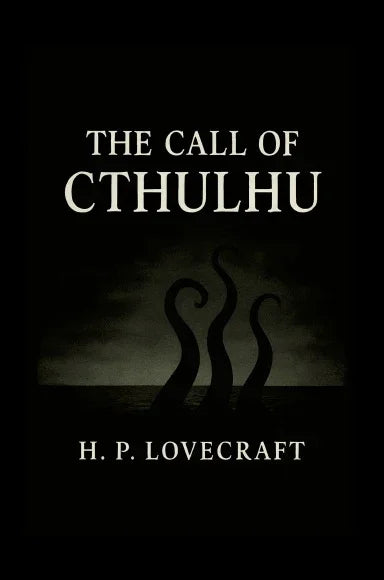 The Call of Cthulhu - Dark Edition Books