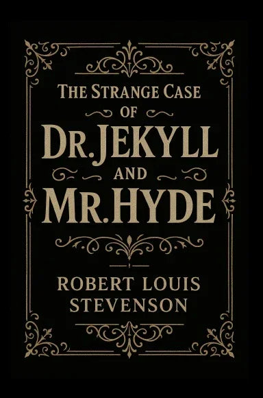 The Strange Case of Dr. Jekyll and Mr. Hyde - Dark Edition Books