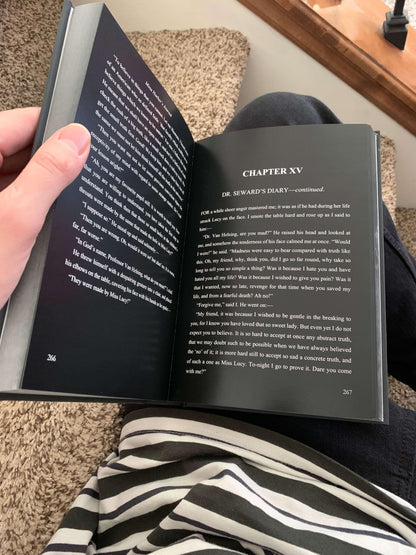 Dracula - Dark Edition Books