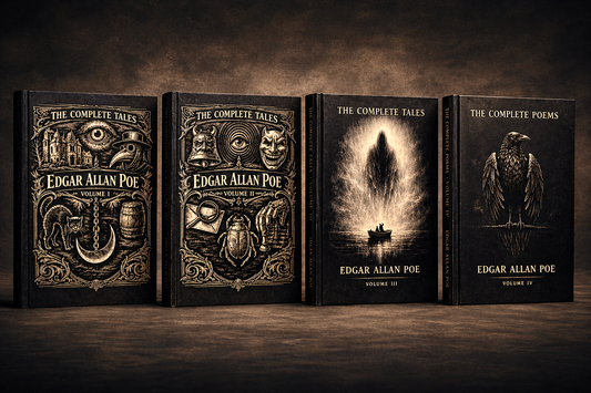 The Complete Works of Edgar Allan Poe: Dark Edition Bundle