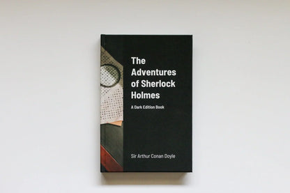 The Adventures of Sherlock Holmes - Dark Edition Books