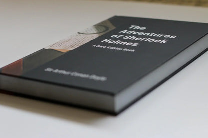 The Adventures of Sherlock Holmes - Dark Edition Books