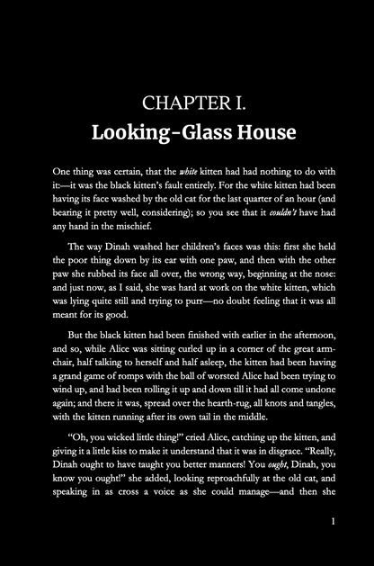 Through the Looking-Glass