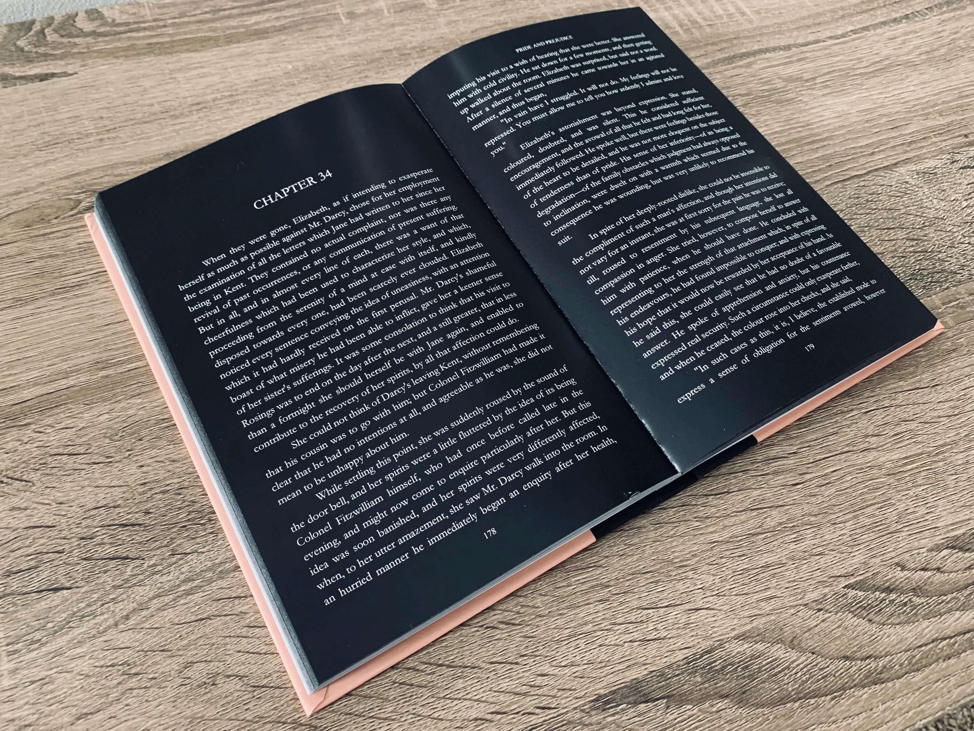 Pride and Prejudice - Dark Edition Books