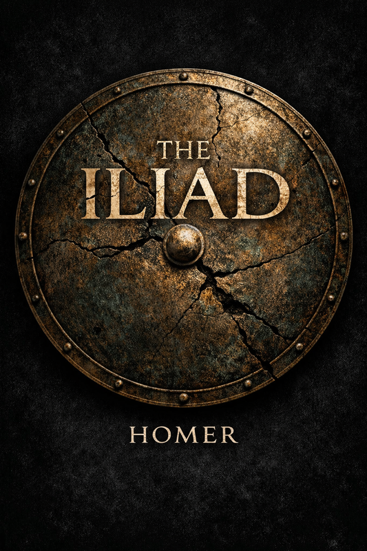 The Iliad book cover