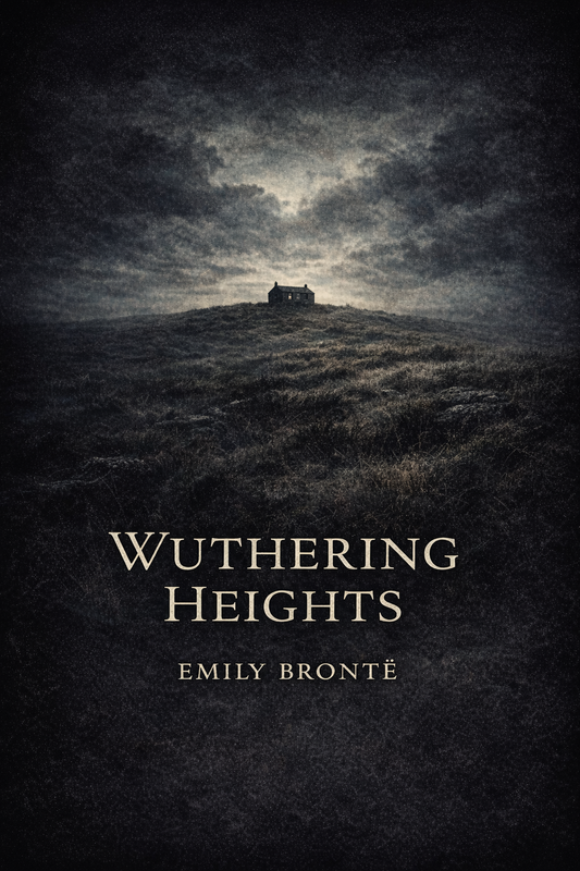 house isolated on a moor