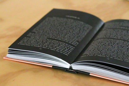 Black page Pride and Prejudice book
