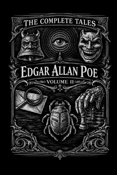The Complete Works of Edgar Allan Poe: Dark Edition Bundle – Dark
