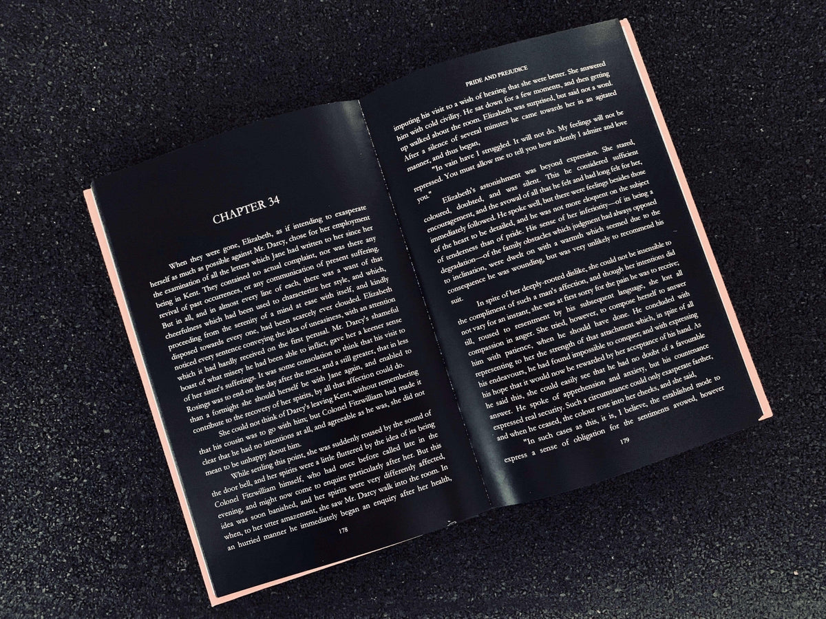 Lp Mode Book Dark Mode Books – Books with Black Pages and White Text | Dark Edition ...